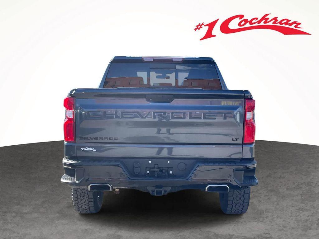 used 2021 Chevrolet Silverado 1500 car, priced at $36,799