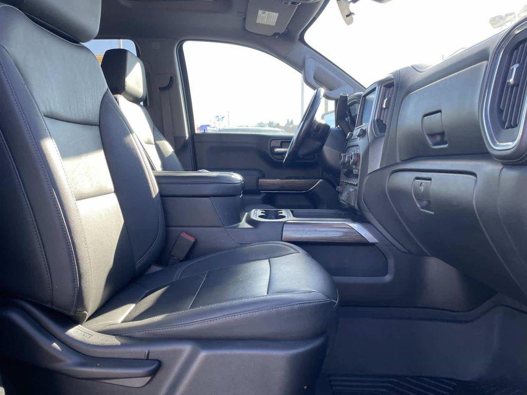 used 2021 Chevrolet Silverado 1500 car, priced at $36,799