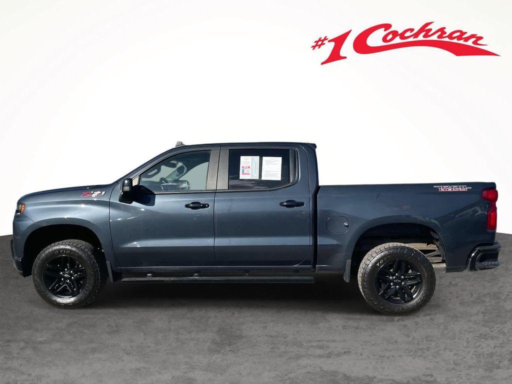 used 2021 Chevrolet Silverado 1500 car, priced at $36,799