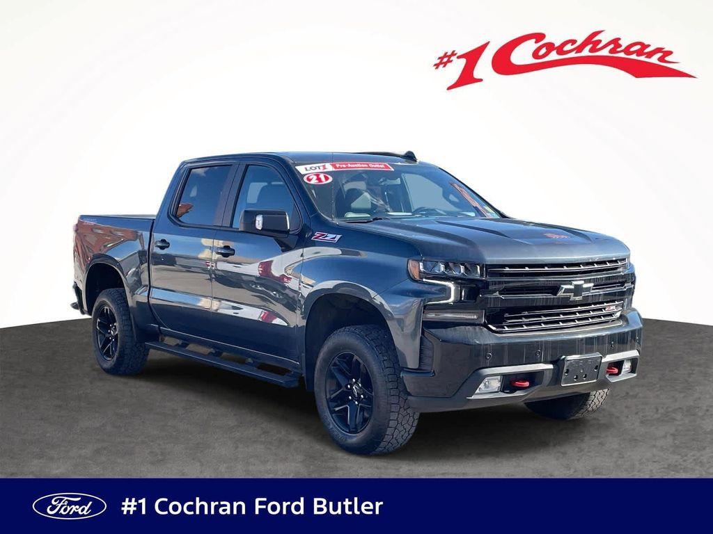 used 2021 Chevrolet Silverado 1500 car, priced at $36,799