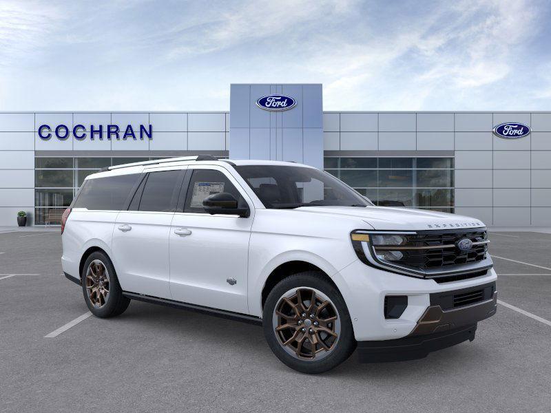 new 2026 Ford Expedition Max car, priced at $92,550