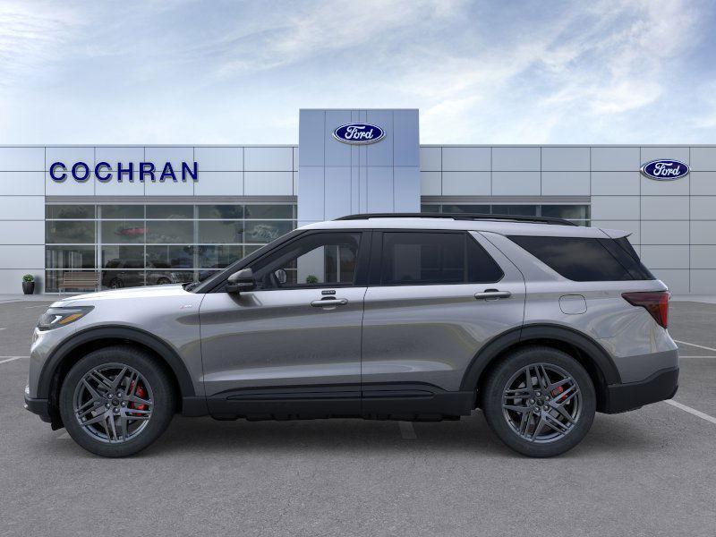 new 2026 Ford Explorer car, priced at $54,050