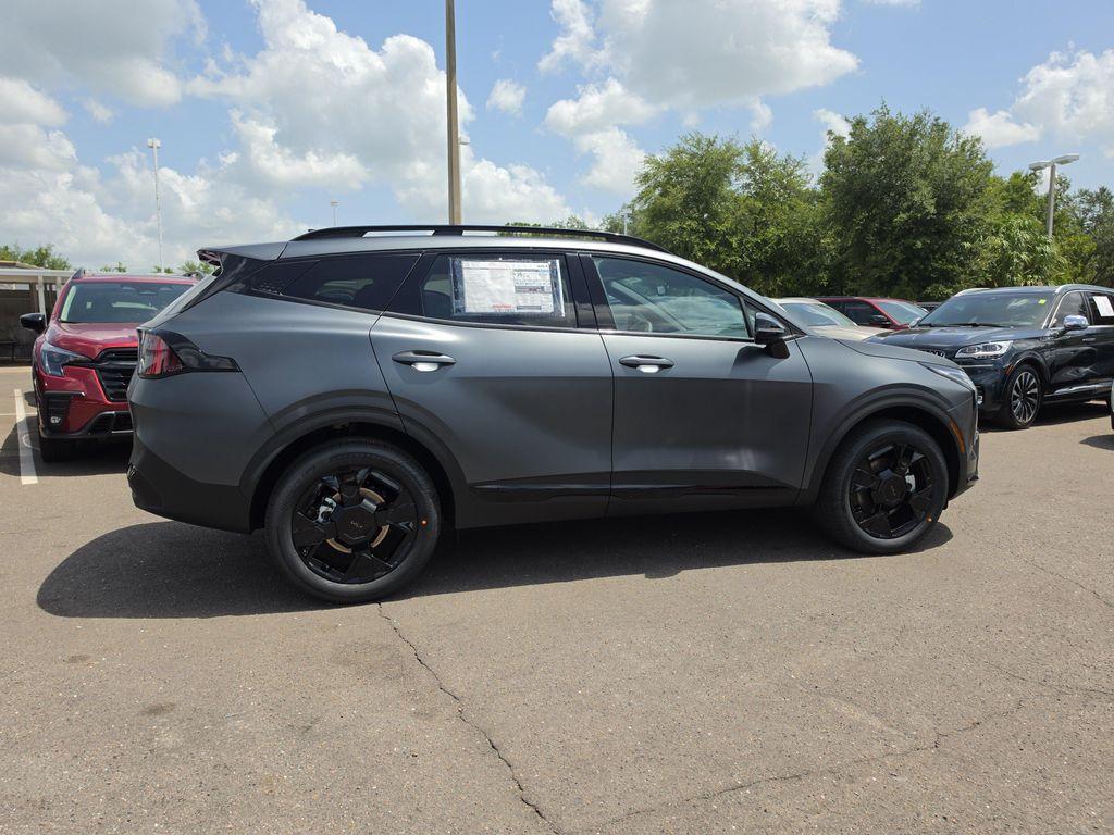 new 2027 Kia Sportage Hybrid car, priced at $39,467