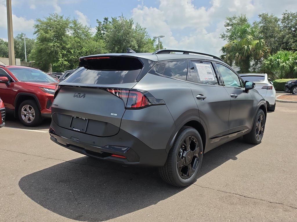 new 2027 Kia Sportage Hybrid car, priced at $39,467