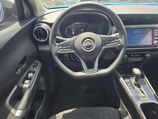 used 2022 Nissan Kicks car, priced at $14,277