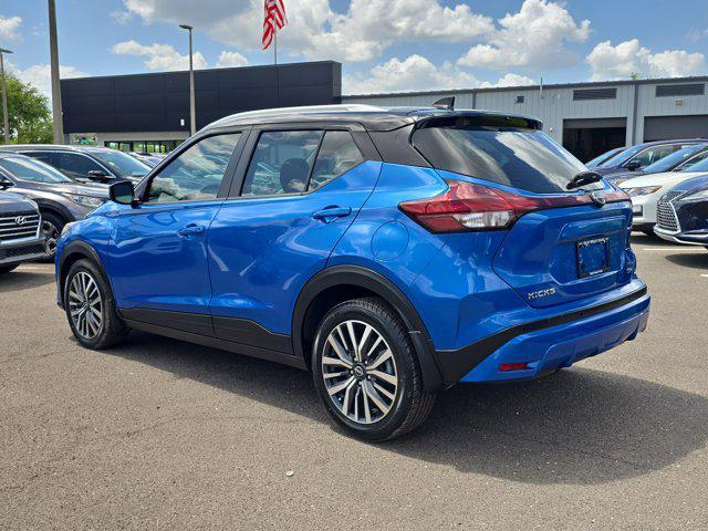 used 2022 Nissan Kicks car, priced at $14,277