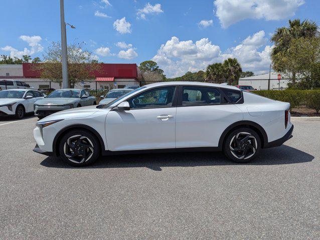 new 2026 Kia K4 car, priced at $24,478