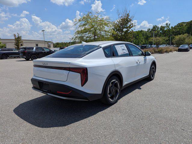 new 2026 Kia K4 car, priced at $24,478