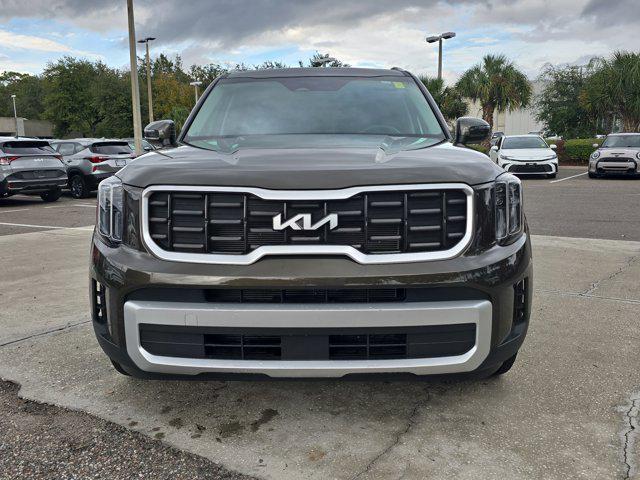 used 2025 Kia Telluride car, priced at $34,404