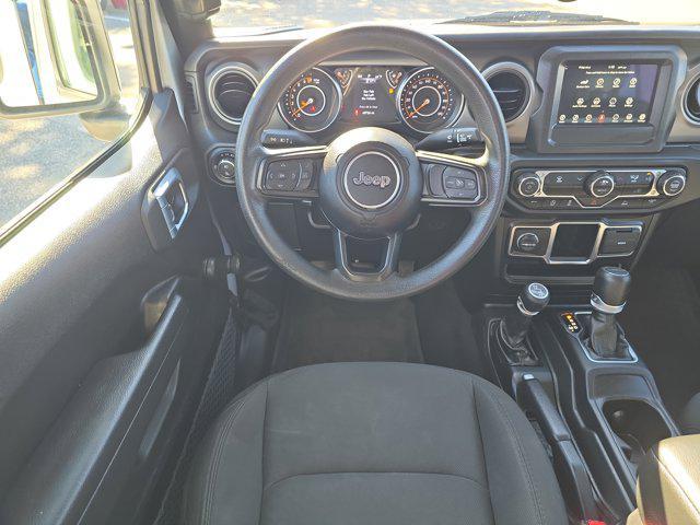 used 2022 Jeep Gladiator car, priced at $24,248