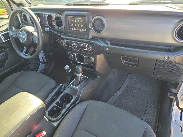 used 2022 Jeep Gladiator car, priced at $24,248