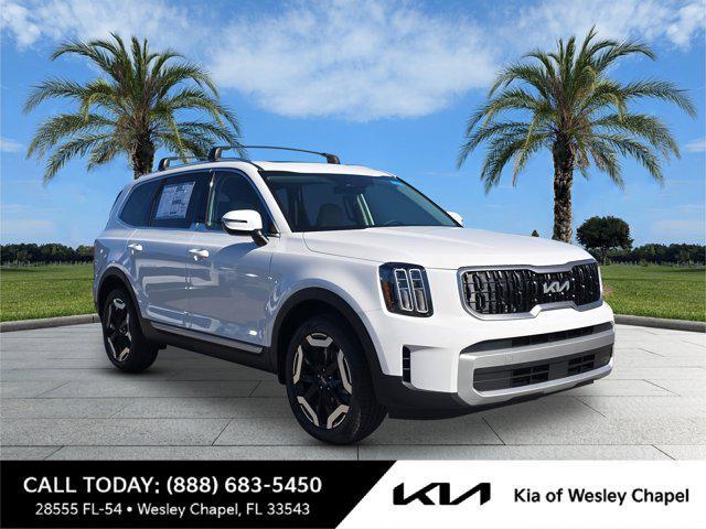 new 2025 Kia Telluride car, priced at $44,590