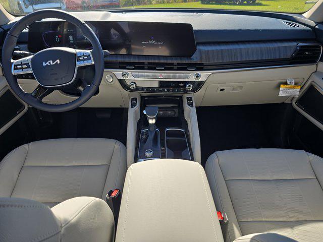 new 2025 Kia Telluride car, priced at $44,590