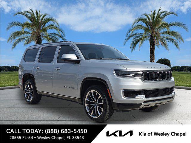 used 2022 Jeep Wagoneer car, priced at $42,750