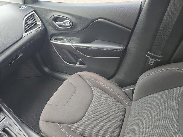 used 2020 Jeep Cherokee car, priced at $15,789