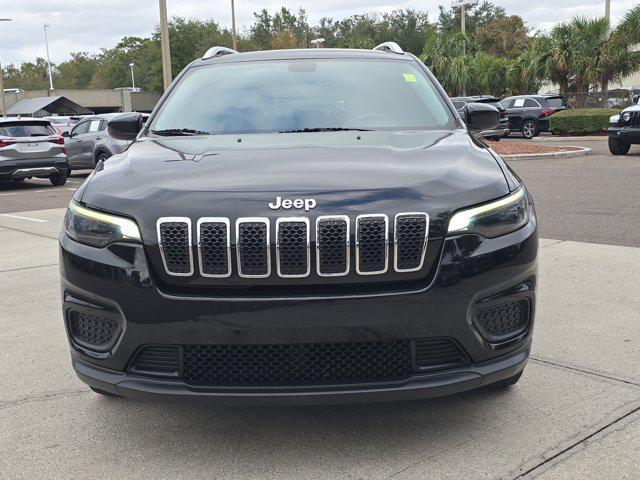 used 2020 Jeep Cherokee car, priced at $15,789
