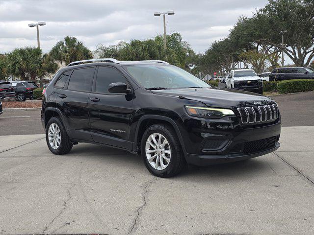 used 2020 Jeep Cherokee car, priced at $15,789