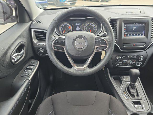 used 2020 Jeep Cherokee car, priced at $15,789