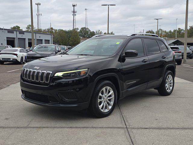 used 2020 Jeep Cherokee car, priced at $15,789