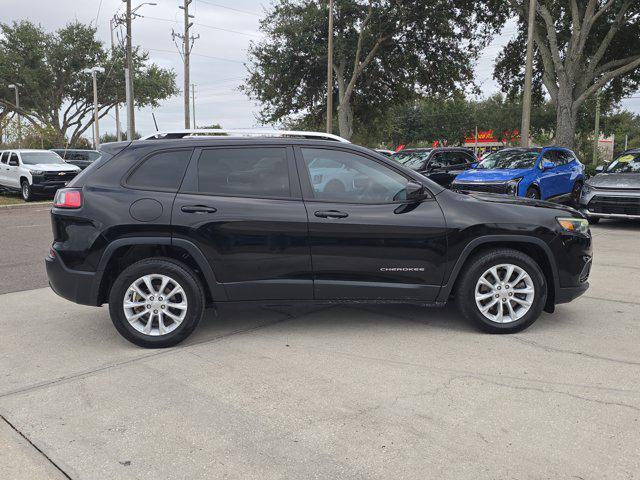 used 2020 Jeep Cherokee car, priced at $15,789