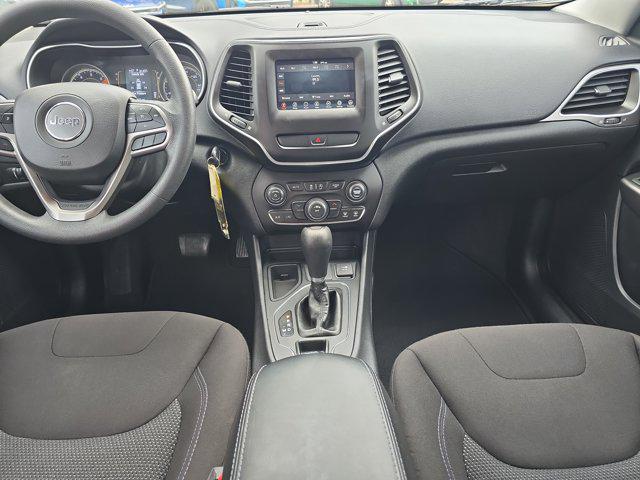 used 2020 Jeep Cherokee car, priced at $15,789