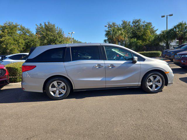used 2019 Honda Odyssey car, priced at $19,334
