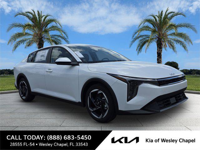 new 2025 Kia K4 car, priced at $25,199