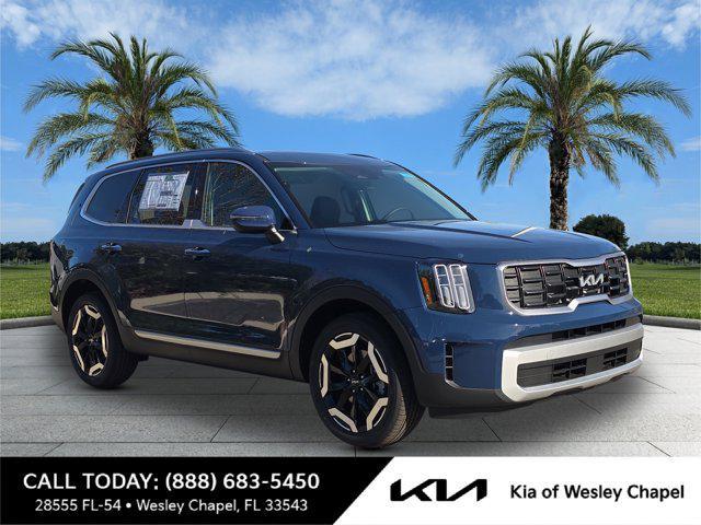 new 2025 Kia Telluride car, priced at $40,750