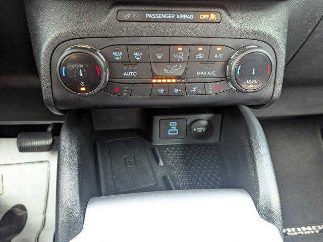 2022 Shadow Black Ford Bronco Sport