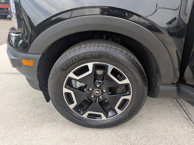 2022 Shadow Black Ford Bronco Sport