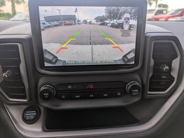2022 Shadow Black Ford Bronco Sport