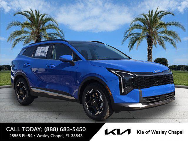new 2026 Kia Sportage car, priced at $32,977