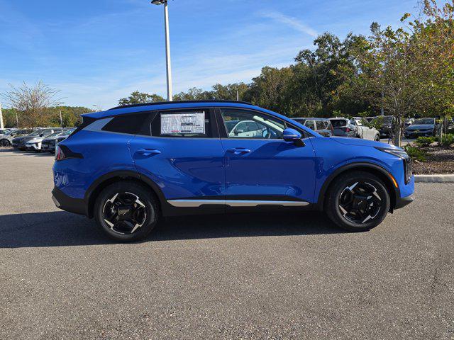 new 2026 Kia Sportage car, priced at $32,977