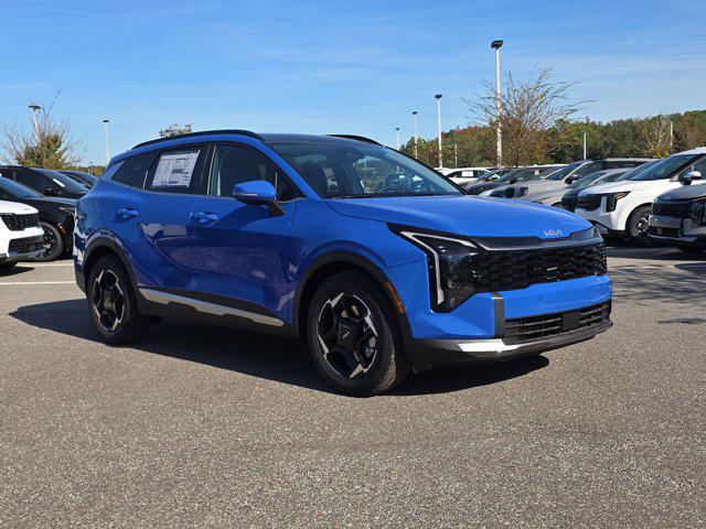 new 2026 Kia Sportage car, priced at $32,977