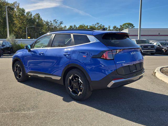 new 2026 Kia Sportage car, priced at $32,977