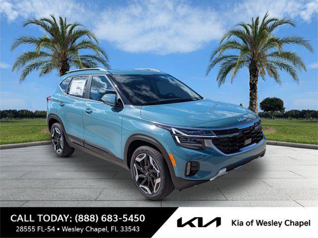 new 2026 Kia Seltos car, priced at $32,807