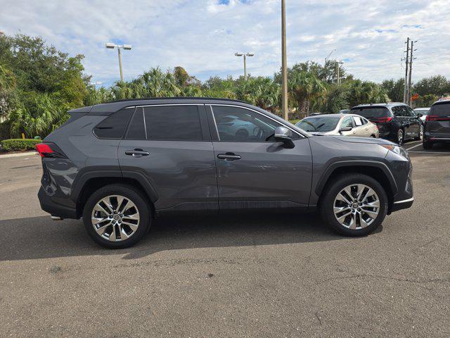 used 2021 Toyota RAV4 car, priced at $21,963