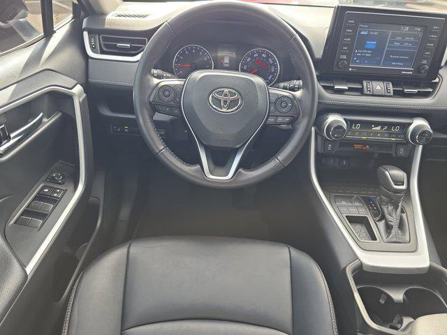 used 2021 Toyota RAV4 car, priced at $21,963