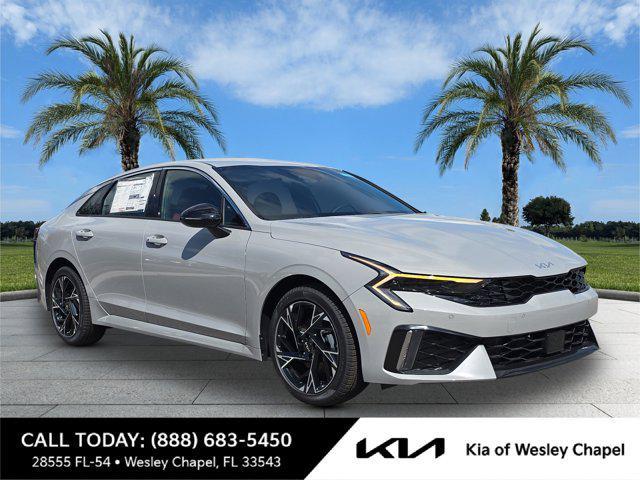 new 2026 Kia K5 car, priced at $30,188