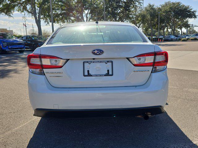 used 2020 Subaru Impreza car, priced at $14,499