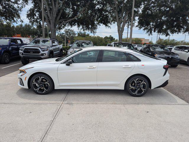 new 2026 Kia K5 car, priced at $30,188