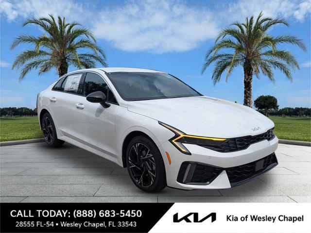 new 2026 Kia K5 car, priced at $30,188