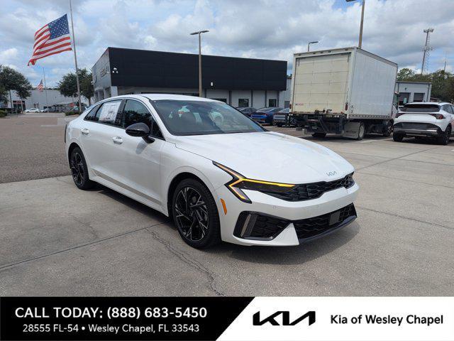 new 2026 Kia K5 car, priced at $30,188