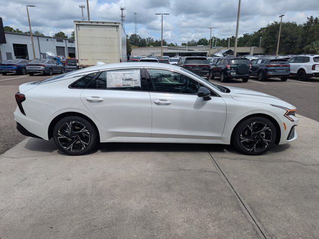 new 2026 Kia K5 car, priced at $30,188