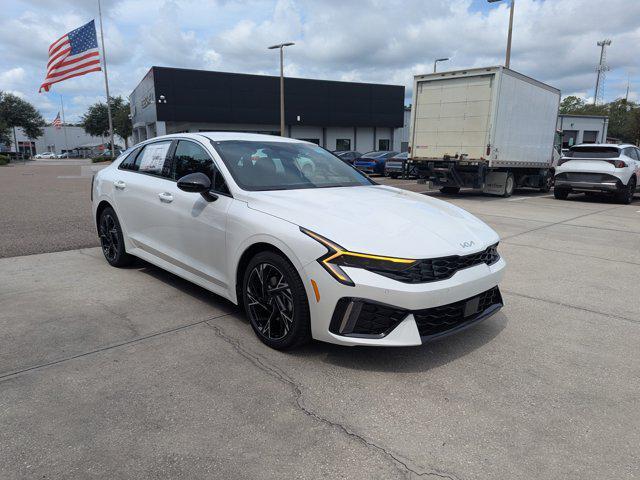 new 2026 Kia K5 car, priced at $30,188