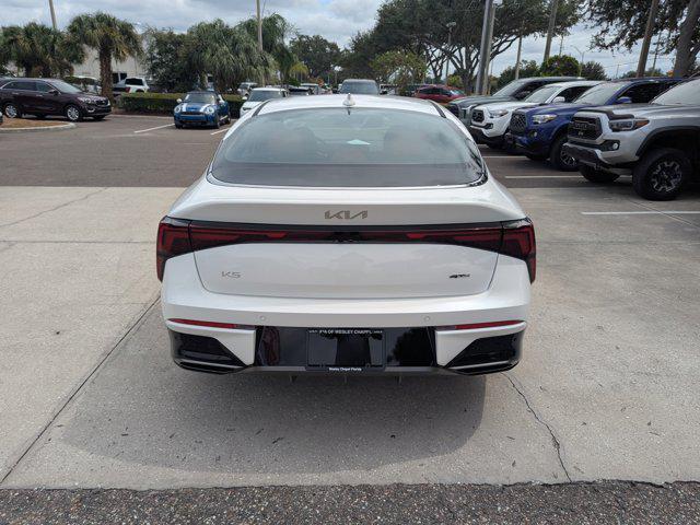 new 2026 Kia K5 car, priced at $30,188