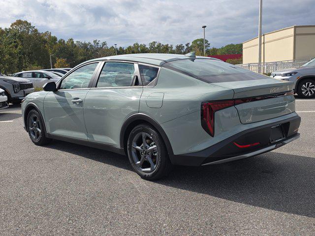 new 2025 Kia K4 car, priced at $23,975