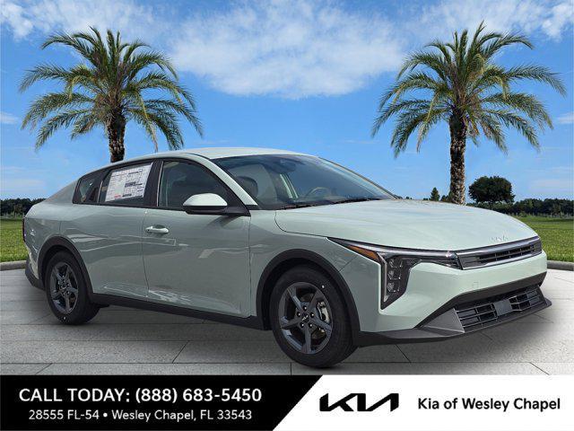 new 2025 Kia K4 car, priced at $23,975