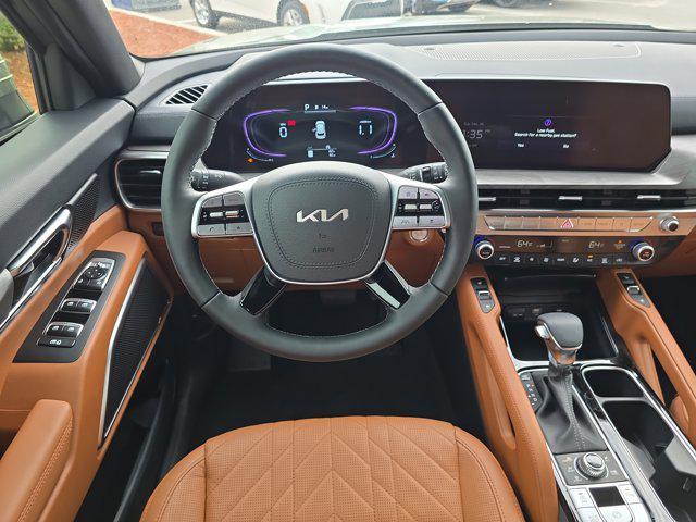 new 2025 Kia Telluride car, priced at $47,056