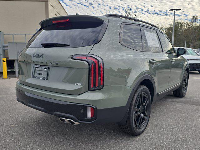 new 2025 Kia Telluride car, priced at $47,056